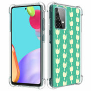 Floral 08 Print Slim Cover For Samsung Galaxy A (A42, A35, A25, A15, A11, A03S), Print in USA