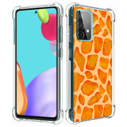 Giraffe Fur Print Slim Cover For Samsung Galaxy A (A42, A35, A25, A15, A11, A03S), Print in USA