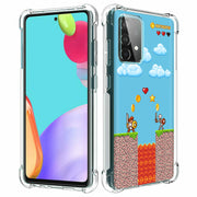 Retro Games 3 Print Slim Cover For Samsung Galaxy A (A42, A35, A25, A15, A11, A03S), Print in USA