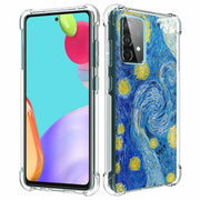 Starry Night Print Slim Cover For Samsung Galaxy A (A42, A35, A25, A15, A11, A03S), Print in USA