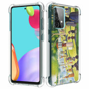 Gathering Party Print Slim Cover For Samsung Galaxy A (A42, A35, A25, A15, A11, A03S), Print in USA