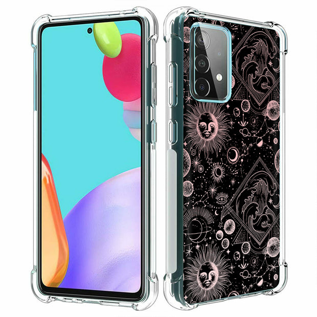 Astrology 7 Print Slim Cover For Samsung Galaxy A (A42, A35, A25, A15, A11, A03S), Print in USA