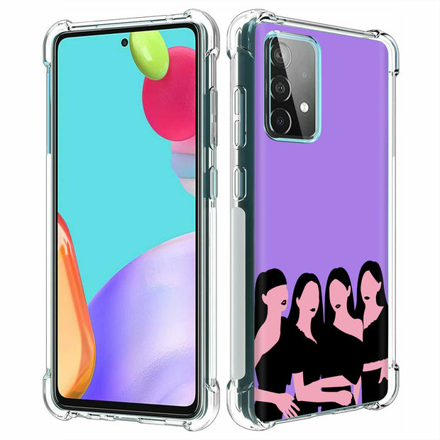 Blackpink 1 Print Slim Cover For Samsung Galaxy A (A42, A35, A25, A15, A11, A03S), Print in USA