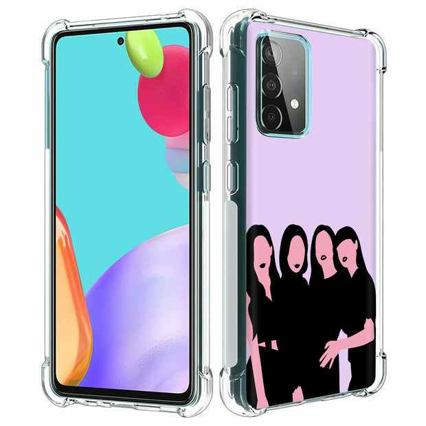 Blackpink 4 Print Slim Cover For Samsung Galaxy A (A42, A35, A25, A15, A11, A03S), Print in USA