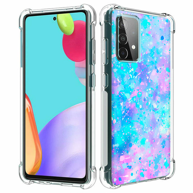 Opal Marble 7 Print Slim Cover For Samsung Galaxy A (A42, A35, A25, A15, A11, A03S), Print in USA