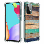 Wood 5 Print Slim Cover For Samsung Galaxy A (A42, A35, A25, A15, A11, A03S), Print in USA