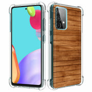 Wood 14 Print Slim Cover For Samsung Galaxy A (A42, A35, A25, A15, A11, A03S), Print in USA