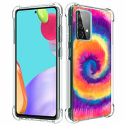 Tie Dye Circle Print Slim Cover For Samsung Galaxy A (A42, A35, A25, A15, A11, A03S), Print in USA