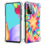 Tie Dye Trippy Print Slim Cover For Samsung Galaxy A (A42, A35, A25, A15, A11, A03S), Print in USA