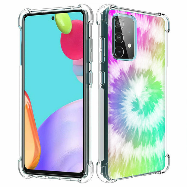 Tie Dye Art 1 Print Slim Cover For Samsung Galaxy A (A42, A35, A25, A15, A11, A03S), Print in USA