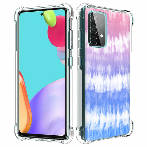 Tie Dye Art Print Slim Cover For Samsung Galaxy A (A42, A35, A25, A15, A11, A03S), Print in USA