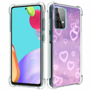 Romantic Love Print Slim Cover For Samsung Galaxy A (A42, A35, A25, A15, A11, A03S), Print in USA