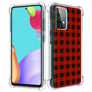 Classic Plaid Print Slim Cover For Samsung Galaxy A (A42, A35, A25, A15, A11, A03S), Print in USA