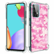 Girly Camo Pink Print Slim Cover For Samsung Galaxy A (A42, A35, A25, A15, A11, A03S), Print in USA