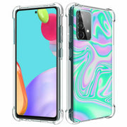 Liquid Swirls Print Slim Cover For Samsung Galaxy A (A42, A35, A25, A15, A11, A03S), Print in USA