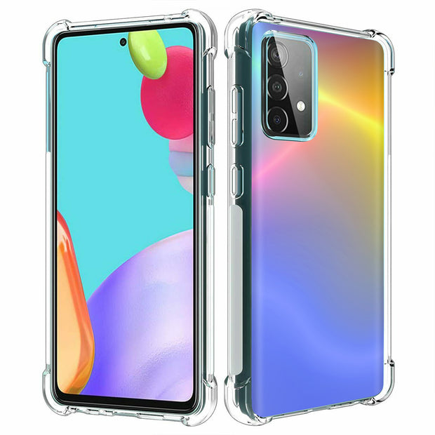 Color Gradient Print Slim Cover For Samsung Galaxy A (A42, A35, A25, A15, A11, A03S), Print in USA