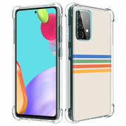 Color Stripes 1 Print Slim Cover For Samsung Galaxy A (A42, A35, A25, A15, A11, A03S), Print in USA