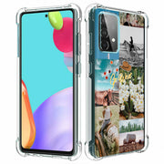 Go West Collage Print Slim Cover For Samsung Galaxy A (A42, A35, A25, A15, A11, A03S), Print in USA