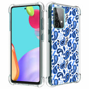 Blue Bandana Print Slim Cover For Samsung Galaxy A (A42, A35, A25, A15, A11, A03S), Print in USA