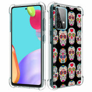 Cute Skull Head Print Slim Cover For Samsung Galaxy A (A42, A35, A25, A15, A11, A03S), Print in USA