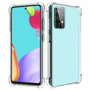 Light Cyan Print Slim Cover For Samsung Galaxy A (A42, A35, A25, A15, A11, A03S), Print in USA