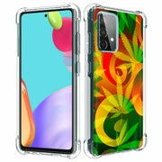 Marijuana Art Print Slim Cover For Samsung Galaxy A (A42, A35, A25, A15, A11, A03S), Print in USA