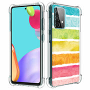 Color Fruit Print Slim Cover For Samsung Galaxy A (A42, A35, A25, A15, A11, A03S), Print in USA