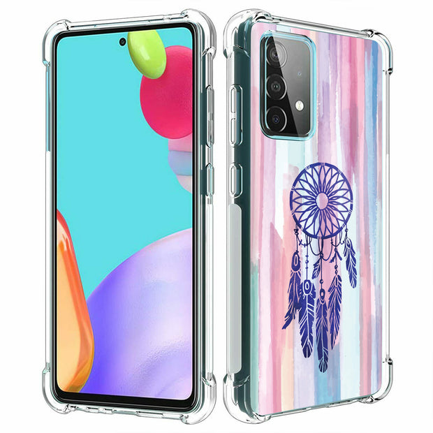 Color Dream Print Slim Cover For Samsung Galaxy A (A42, A35, A25, A15, A11, A03S), Print in USA