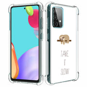 Take It Slow Print Slim Cover For Samsung Galaxy A (A42, A35, A25, A15, A11, A03S), Print in USA