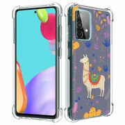 Cacti Llama Print Slim Cover For Samsung Galaxy A (A42, A35, A25, A15, A11, A03S), Print in USA