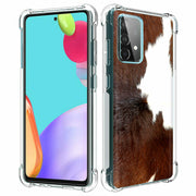 Dairy Cow Fur Print Slim Cover For Samsung Galaxy A (A42, A35, A25, A15, A11, A03S), Print in USA