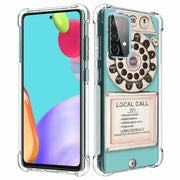 Telephone 01 Print Slim Cover For Samsung Galaxy A (A42, A35, A25, A15, A11, A03S), Print in USA