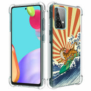 Japanese Tiger Print Slim Cover For Samsung Galaxy A (A42, A35, A25, A15, A11, A03S), Print in USA