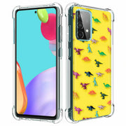 Dinasour 2 Print Slim Cover For Samsung Galaxy A (A42, A35, A25, A15, A11, A03S), Print in USA