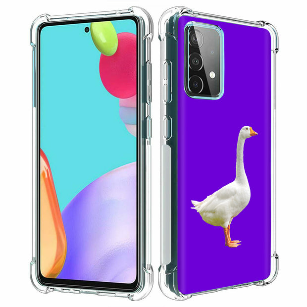 Goose Photo Print Slim Cover For Samsung Galaxy A (A42, A35, A25, A15, A11, A03S), Print in USA