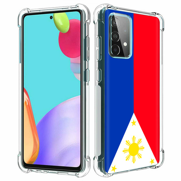 Philippines Print Slim Cover For Samsung Galaxy A (A42, A35, A25, A15, A11, A03S), Print in USA