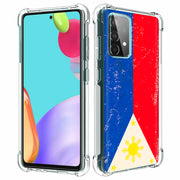 Philippines 2 Print Slim Cover For Samsung Galaxy A (A42, A35, A25, A15, A11, A03S), Print in USA