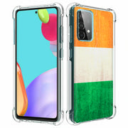 Ireland Flag  Print Slim Cover For Samsung Galaxy A (A42, A35, A25, A15, A11, A03S), Print in USA