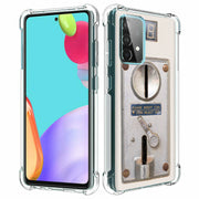 Coin Slot Print Slim Cover For Samsung Galaxy A (A42, A35, A25, A15, A11, A03S), Print in USA