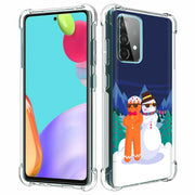 Cool Snowman Print Slim Cover For Samsung Galaxy A (A42, A35, A25, A15, A11, A03S), Print in USA