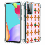 Gingerbread Man Print Slim Cover For Samsung Galaxy A (A42, A35, A25, A15, A11, A03S), Print in USA