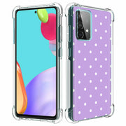 Polka Dot 5 Print Slim Cover For Samsung Galaxy A (A42, A35, A25, A15, A11, A03S), Print in USA