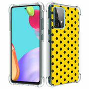 Polka Dot 9 Print Slim Cover For Samsung Galaxy A (A42, A35, A25, A15, A11, A03S), Print in USA