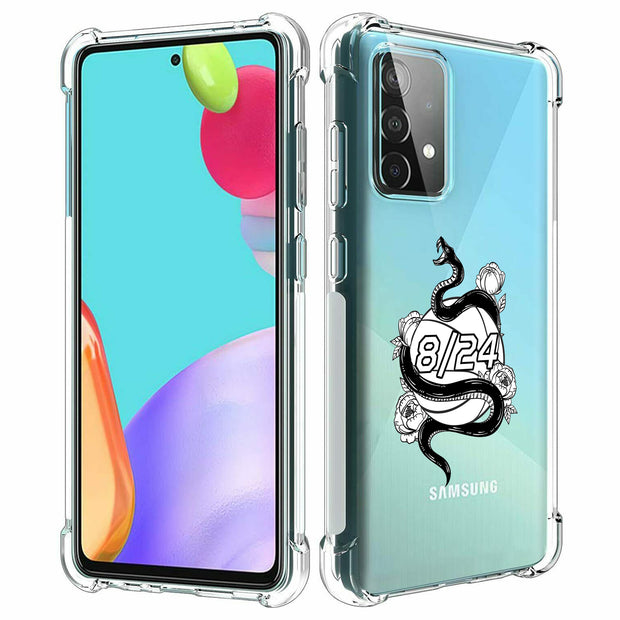 Kobe Mamba Clr Print Slim Cover For Samsung Galaxy A (A42, A35, A25, A15, A11, A03S), Print in USA