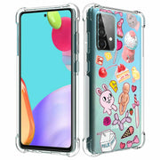Baby Collage Print Slim Cover For Samsung Galaxy A (A42, A35, A25, A15, A11, A03S), Print in USA