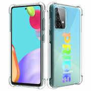 Rainbow Pride 1 Print Slim Cover For Samsung Galaxy A (A42, A35, A25, A15, A11, A03S), Print in USA