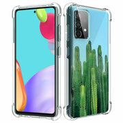 Cactus Bush Print Slim Cover For Samsung Galaxy A (A42, A35, A25, A15, A11, A03S), Print in USA