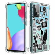 Grunge Collage5 Print Slim Cover For Samsung Galaxy A (A42, A35, A25, A15, A11, A03S), Print in USA