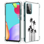 Palm Trees Print Slim Cover For Samsung Galaxy A (A42, A35, A25, A15, A11, A03S), Print in USA