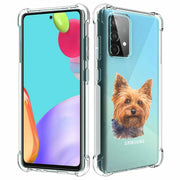 Dog Painting 9 Print Slim Cover For Samsung Galaxy A (A42, A35, A25, A15, A11, A03S), Print in USA